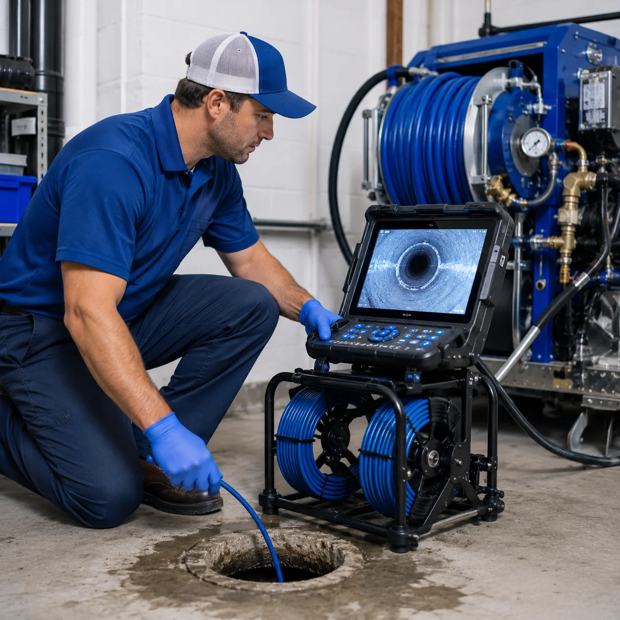 Drainage restoration professionals serving Polk, OH